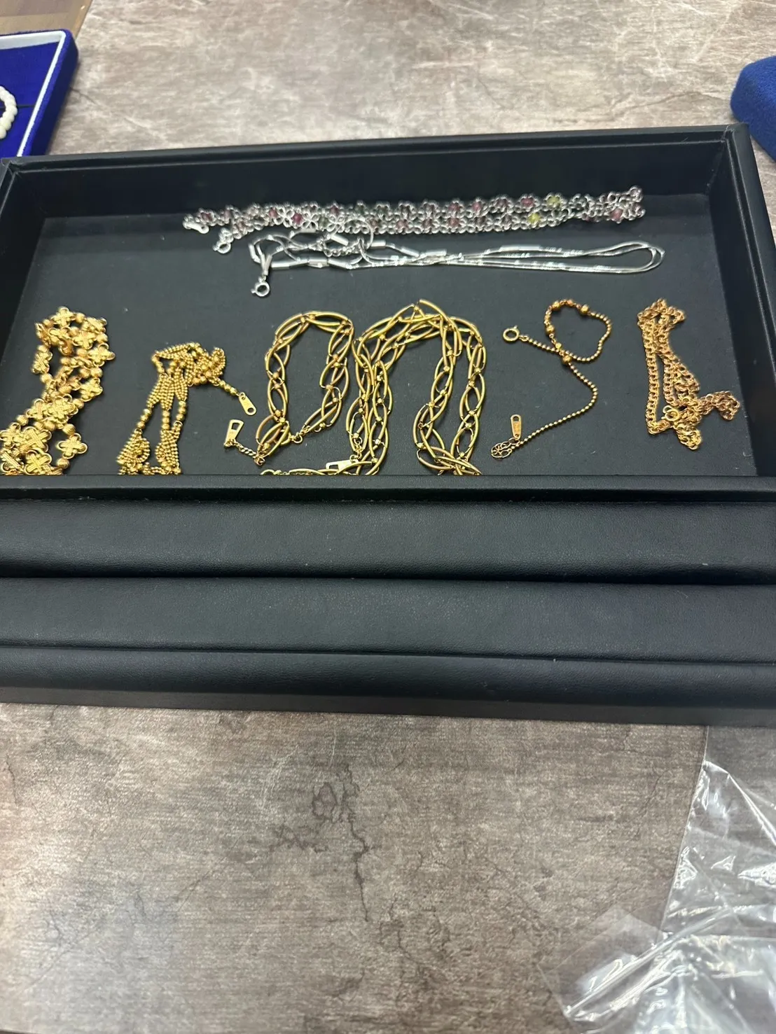 k18・プラチナネックレス お買取り