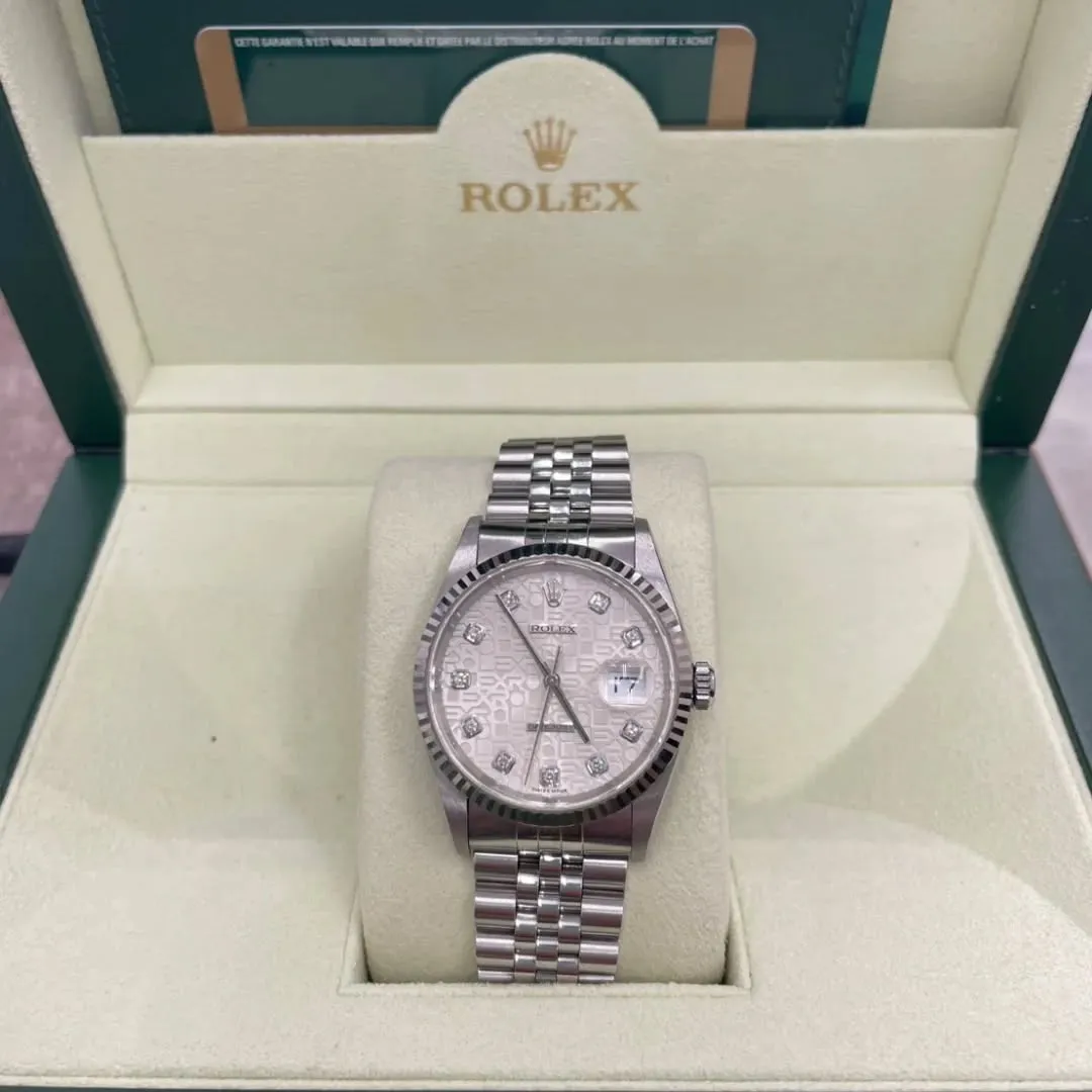 ROLEX デイトジャストお買取り