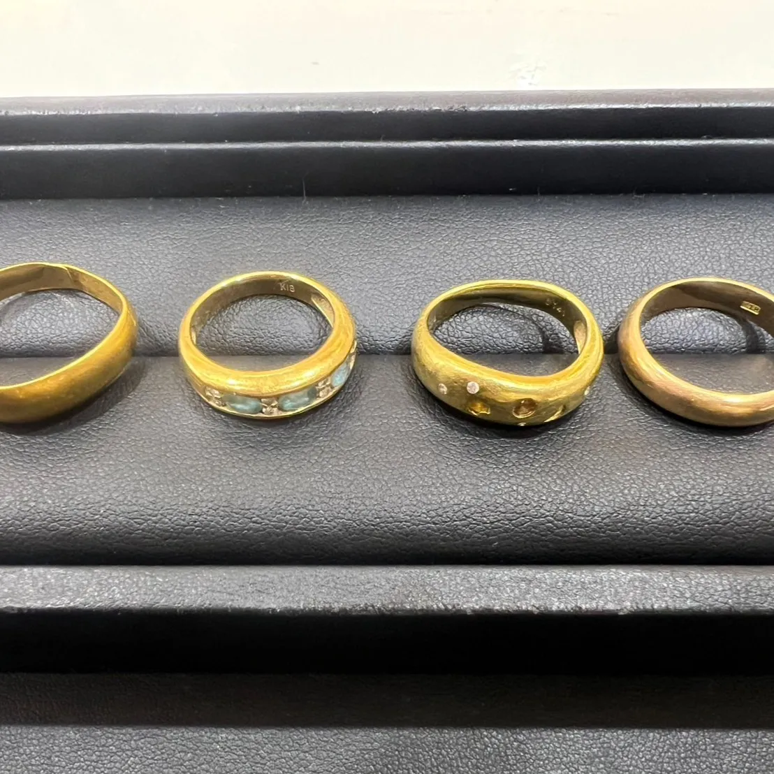 K18 リングお買取り